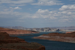 uitgestrekte Lake Powell | Lake Powell